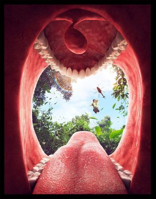 从创意到视觉 国外顶尖广告设计如何重塑素材合成海报的艺术